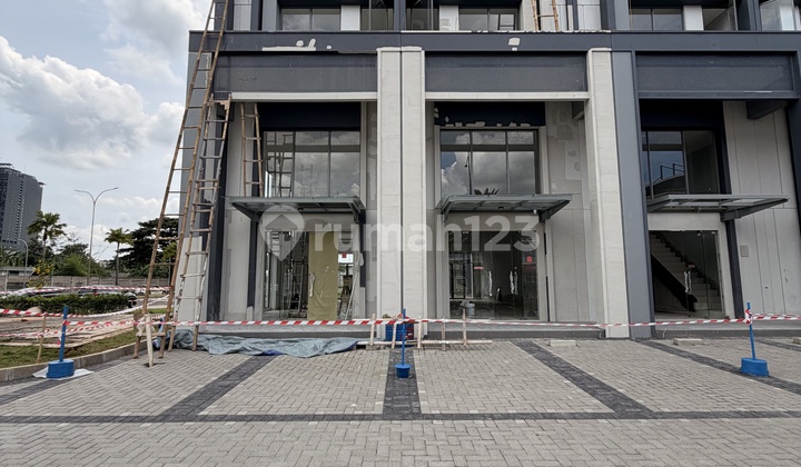 Ruko Hook Hudson Studio Loft Gading Serpong 3.5 Lantai