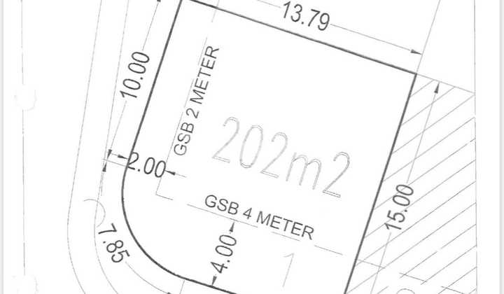 Land Plot The Icon Cluster Western Cosmo - BSD Land Plot The Icon Cluster Western Cosmo - BSD