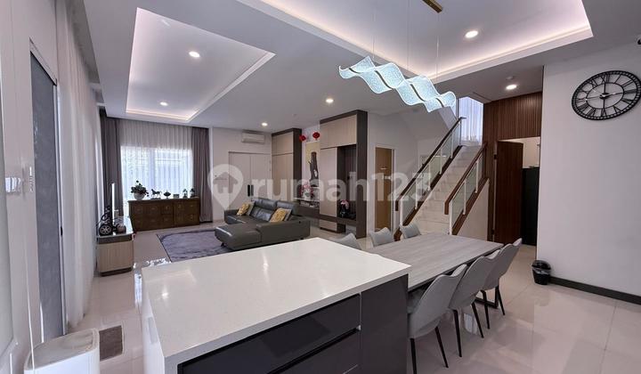 Semi-Furnished House Menteng Village - Gading Serpong