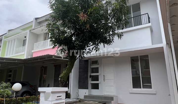 Rumah Topaz Phg Gading Serpong Murah Baru Selesai Renov