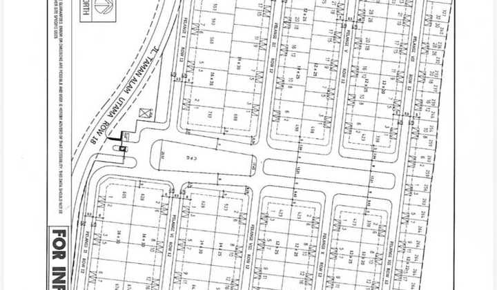 Jual Cepat Paling Murah Tanah Hook Pelangi Alam Sutera