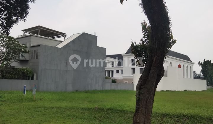 Kavling Paramount Hills Golf Gading Serpong Harga Terbaik Luas 735