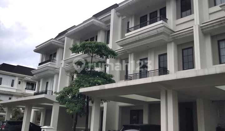 Rumah Brand New Premium Sutera Winona Alam Sutera 3Lantai