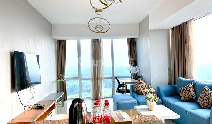 2 Kamar U Residence Apartment Karawaci Tower 2, Lantai 33 Hook Double View Golf City  1