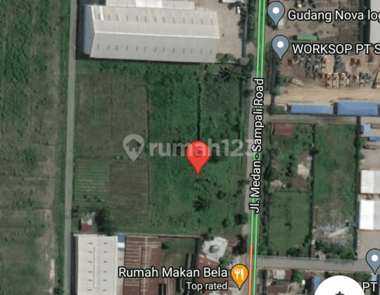 Tanah Kavling Luas Lokasi Strategis 2
