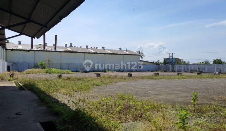 Dijual Tanah Dan Gudang Daerah Sintis Medan 2