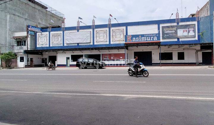 Ex Supermarket Jl. Wahidin 1