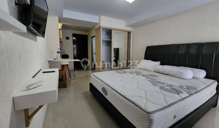 Apartement Mansyur Residences Furnished 1