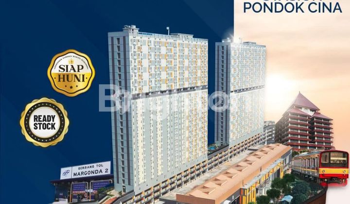 APARTMEN NEMPEL KAMPUS UI APARTMEN NEMPEL KAMPUS UI