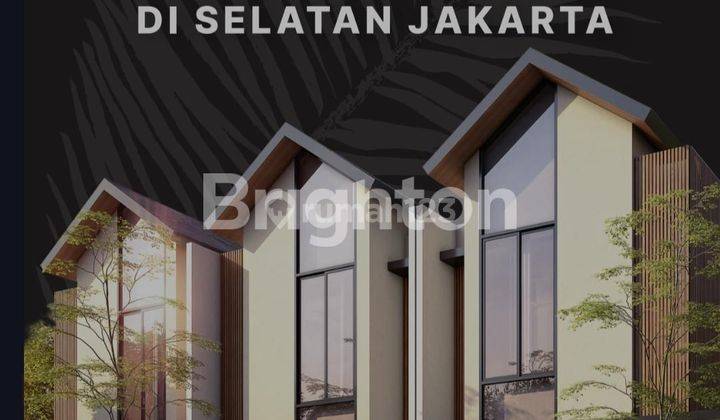 RUMAH BARU KOTA MANDIRI DI SELATAN JAKARTA 1