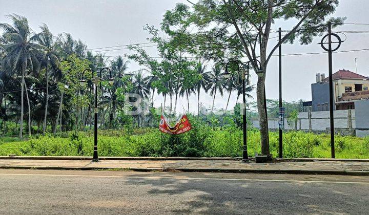 TANAH SIAP BANGUN DI SEBRANG CANDI BOROBUDUR 1