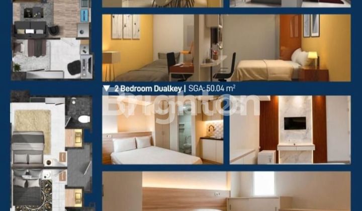 APARTMEN NEMPEL KAMPUS UI 2