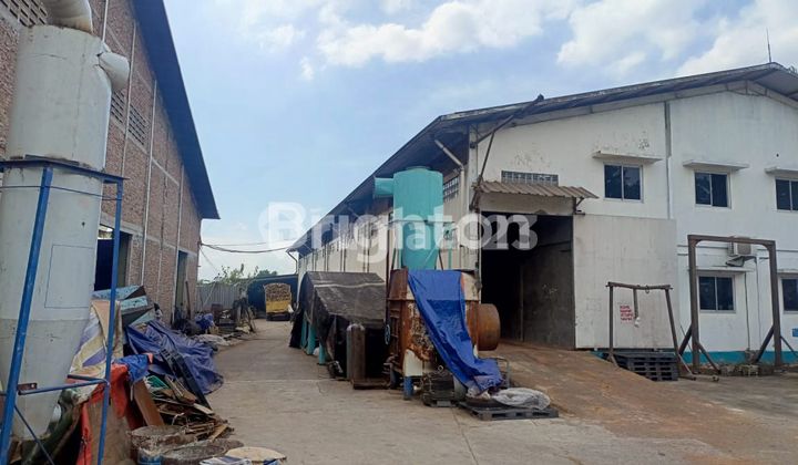 EX PABRIK DI CIKUPA TANGERANG EX PABRIK DI CIKUPA TANGERANG