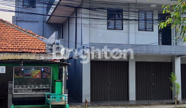 RUKO GANDENG 3 DISEWAKAN 1