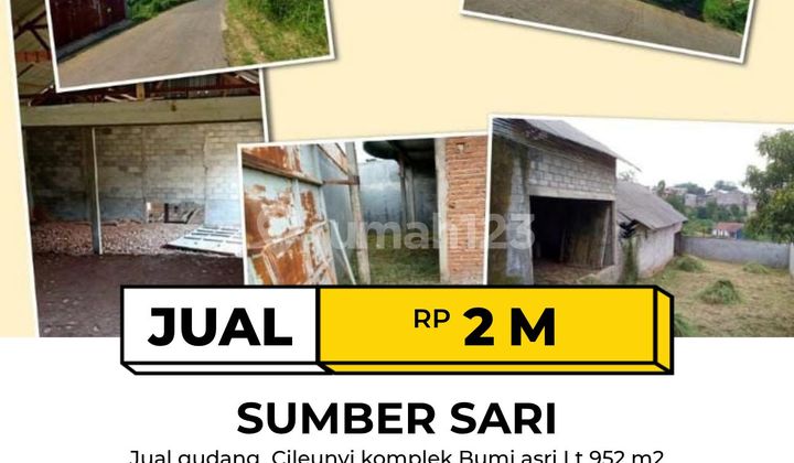 Gudang Di Cileunyi, Bandung. Gudang Di Cileunyi, Bandung.