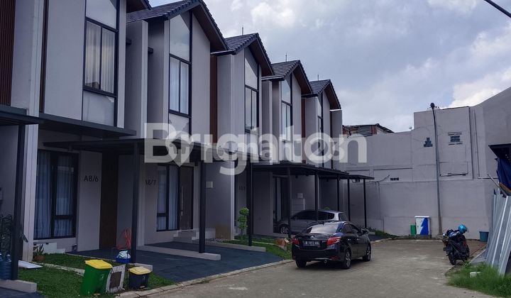 RUMAH BARU KOTA MANDIRI DI SELATAN JAKARTA
