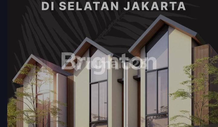 RUMAH BARU KOTA MANDIRI DI SELATAN JAKARTA RUMAH BARU KOTA MANDIRI DI SELATAN JAKARTA