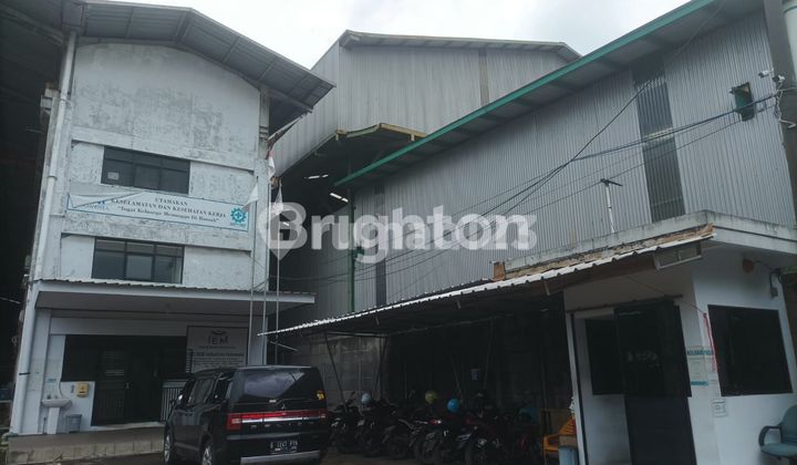EX PABRIK JATIUWUNG TANGERANG EX PABRIK JATIUWUNG TANGERANG