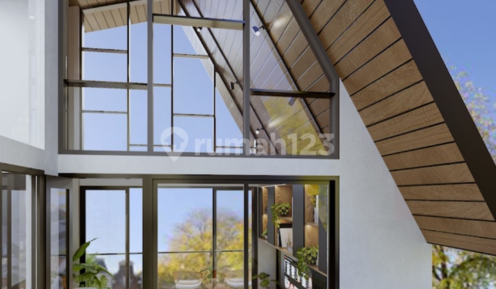 Rumah Artistiik 4,5 Lt Jln Wijaya