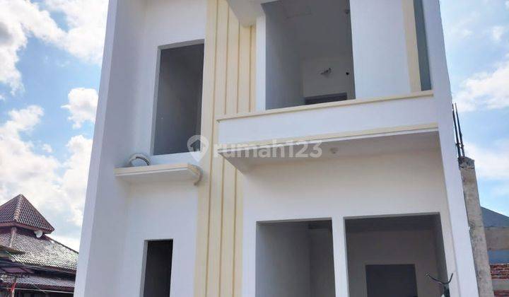 Cluster murah di Bsd , 2lantai 3kamar tidur 1