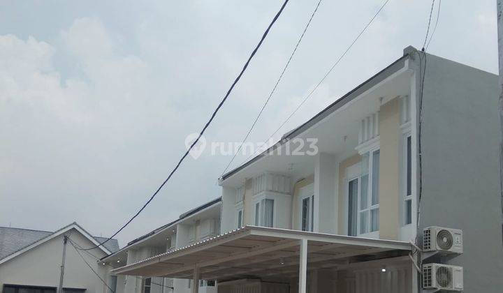 Cluster murah di Bsd , 2lantai 3kamar tidur 2