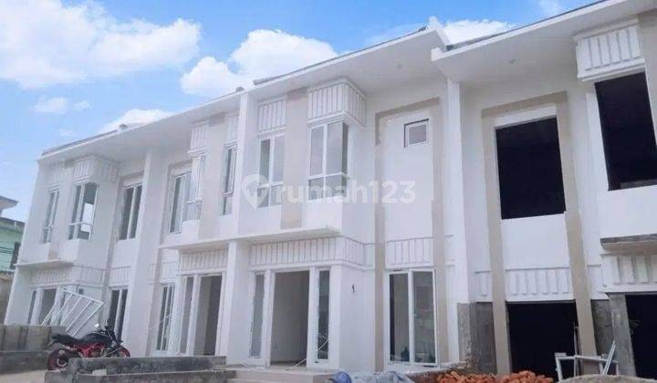 Cluster murah di Bsd , 2lantai 3kamar tidur 5