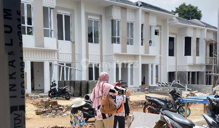 Diskonn Cluster Bangunan Baru 2lantai di Bintaro 2