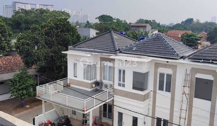 CLUSTER 2LANTAI BANGUNAN BARU DI BINTARK 1