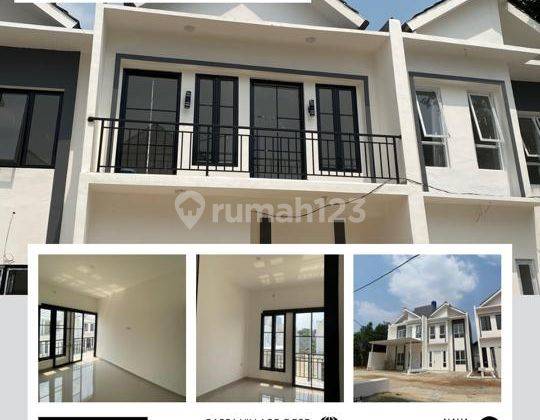 Cluster Bangunan Baru 2lantai di Cassa Villag bsd bintaro 1