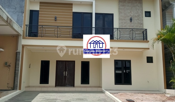 Beautiful 2-Storey House Ready to Occupy in Cibubur Tourism City LT 200