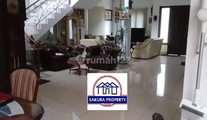 Dijual Cepat Rumah 2 Lantai di Citragran Lt 340 Lb 250 Siap Nego  1