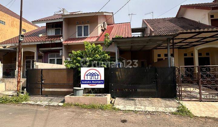 Dijual Cepat Dan Murah Rumah 2 Lantai di Limus Pratama Lt 120 2