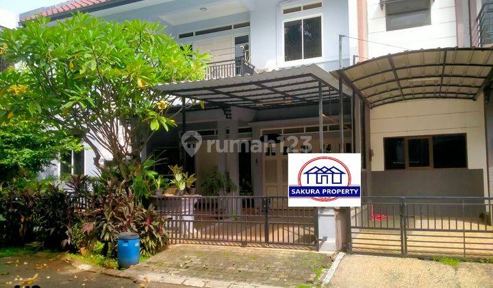 Dijual Cepat Bisa Nego Rumah Bagus 2 Lantai di Citragran Lt 180 2