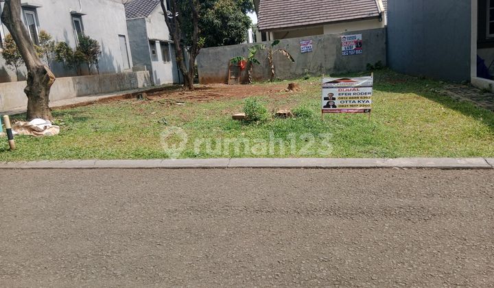 Kavling Siap Bangun Dalam Cluster Kota Wisata Cibubur Kavling Siap Bangun Dalam Cluster Kota Wisata Cibubur