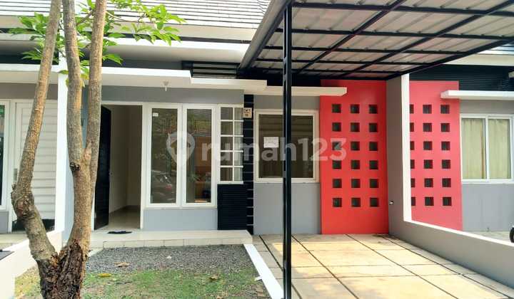 Rumah Rapih Siap Huni di Dalam Cluster Cibubur Country