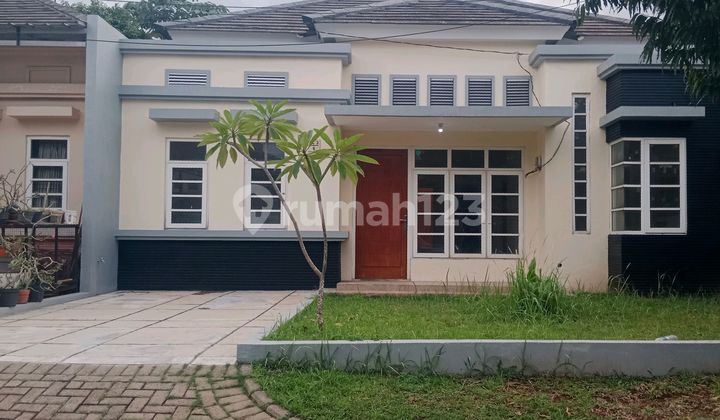 Rumah Siap Huni Dekat Akses Tol Cibubur Country