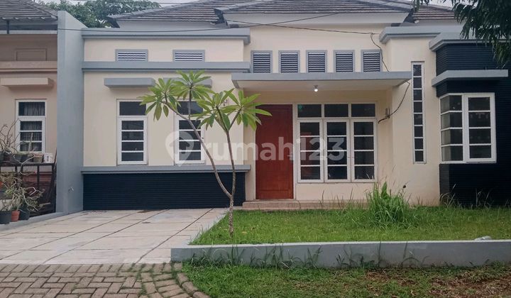 Rumah Siap Huni di Cibubur Country Dekat Akses Tol