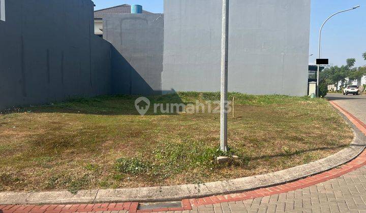 Dijual Cepat Tanah Luas 231 m² di Kota Wisata Posisi Hook Siap Nego 1