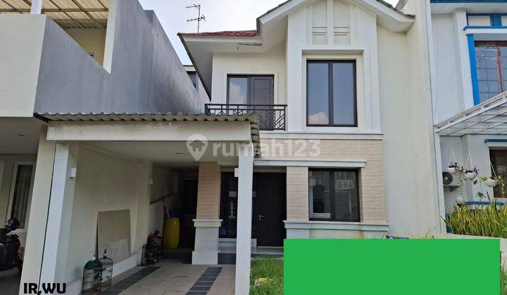 Rumah Kota Wisata Bagus Besar Murah 2 Lantai Lt 128 Lb 220 Nego 1