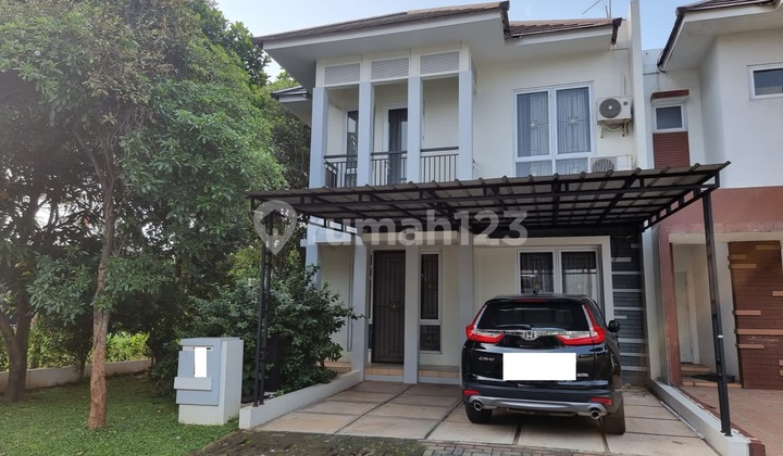 2-Story House in Kota Wisata, Land 180, Building 130, Comfortable to Live In, Negotiable