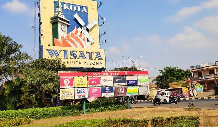 Dijual Cepat Tanah Luas 231 m² di Kota Wisata Posisi Hook Siap Nego 2