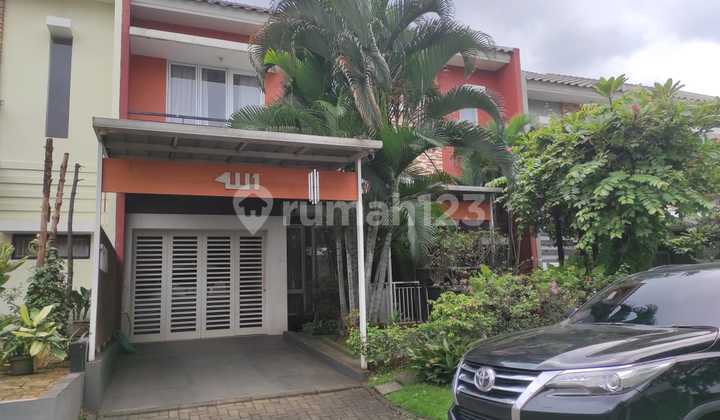 Rumah Nyaman Di Cluster Depan Legenda Wisata Cibubur