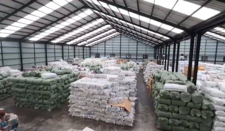 Pabrik Garmen Di Kedaung Kali Angke 1