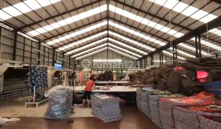 Pabrik Garmen Di Kedaung Kali Angke 2
