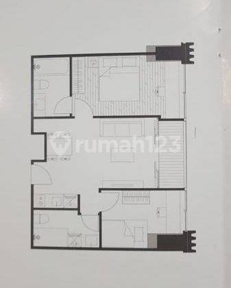 Dijual Apartemen Orange County Tower Newport 2br Unfurnished 4