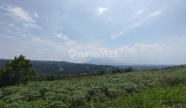 Tanah Di Cijayanti Best View Gunung Akses Masuk Mobil 1