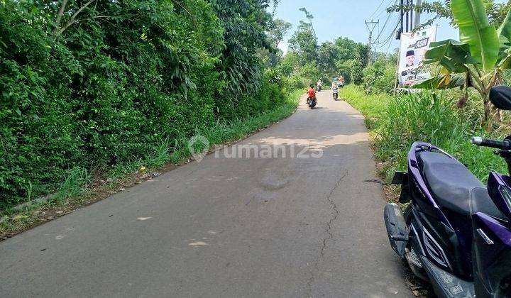 Lahan Tanah Strategis Di Citeureup Bogor 10 Menit Dari Exit Toll 2