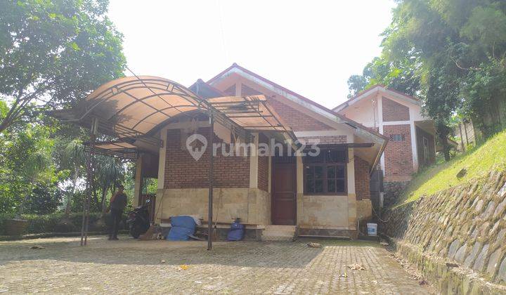 Tanah murah di dekat summarecon sudah ada bangunan villa 1