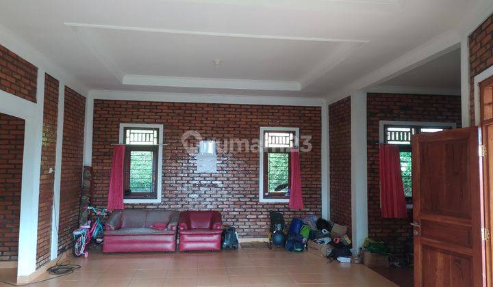 Tanah murah di dekat summarecon sudah ada bangunan villa 4
