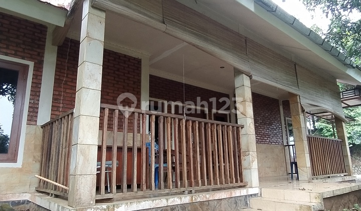 Tanah murah di dekat summarecon sudah ada bangunan villa 7